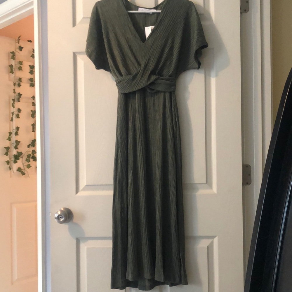 Olive Dress